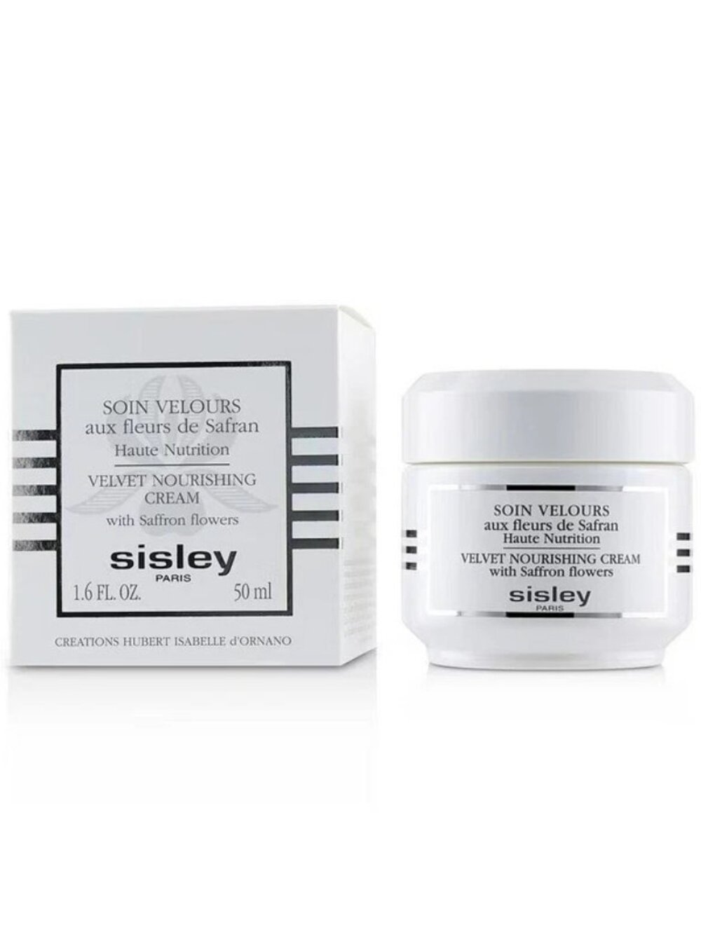 Sisley Velvet Nourishing Cream w/ Saffron Flower 50ml 1.6oz New Sealed Box